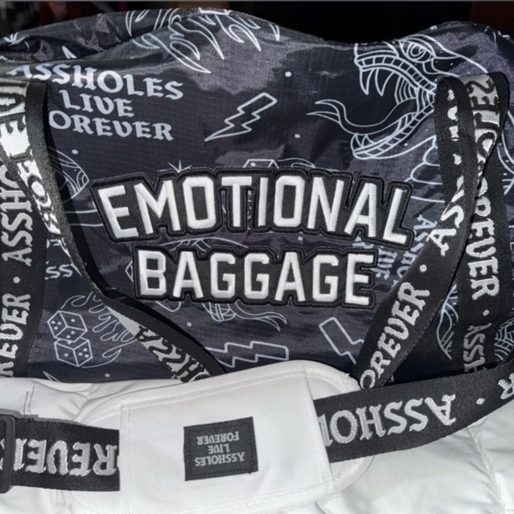 Rare Emotional Baggage Tote